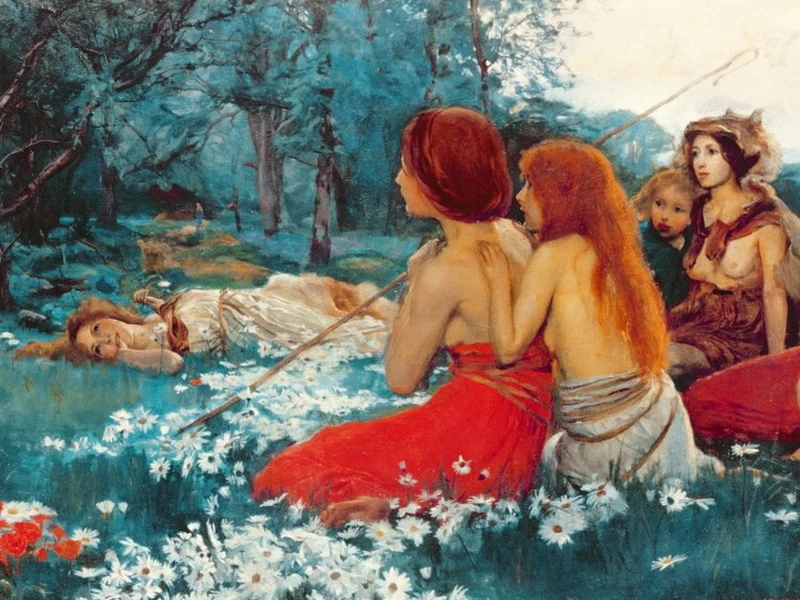 1871-Gerald Fenwick Metcalfe - Pan